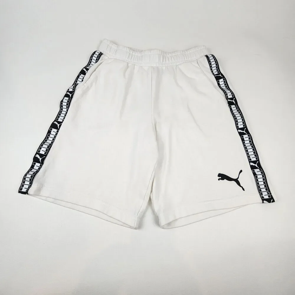 Puma men white